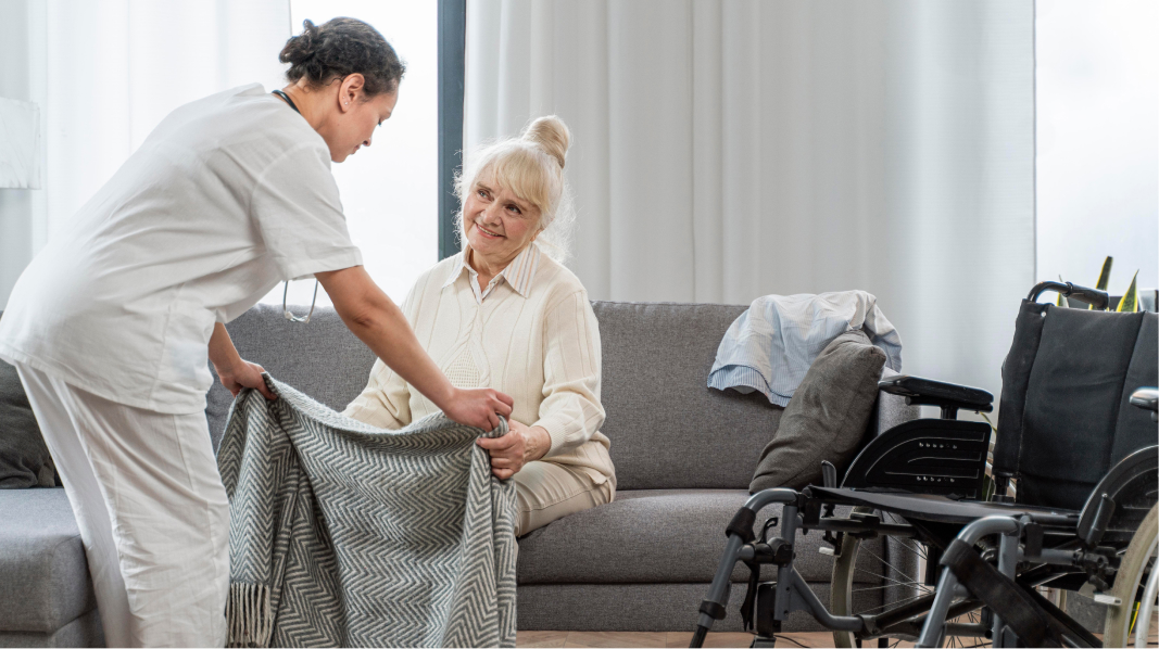 Home care services for the elderly Home care services for the elderly